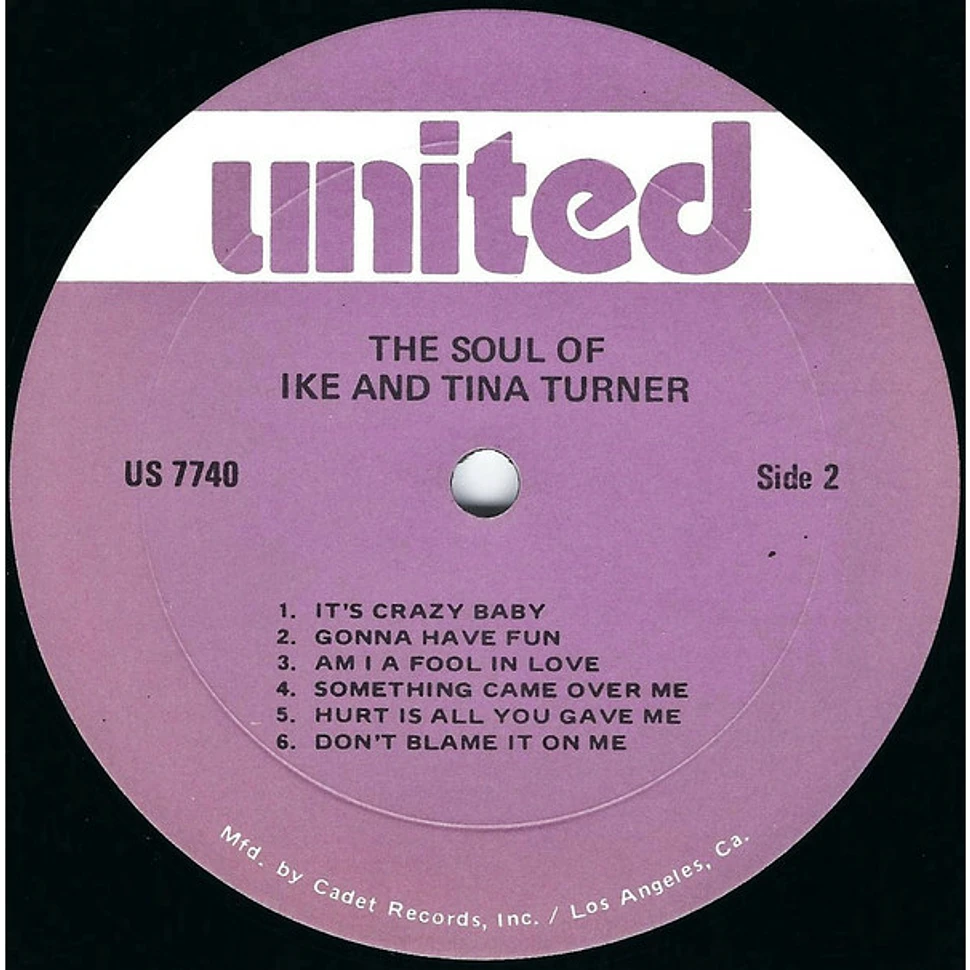 Ike & Tina Turner - The Soul Of Ike & Tina
