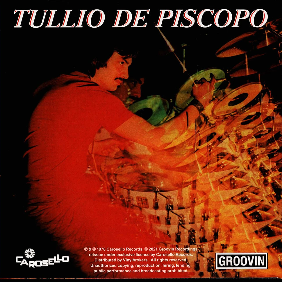 Tullio De Piscopo - Black Star / Temptation