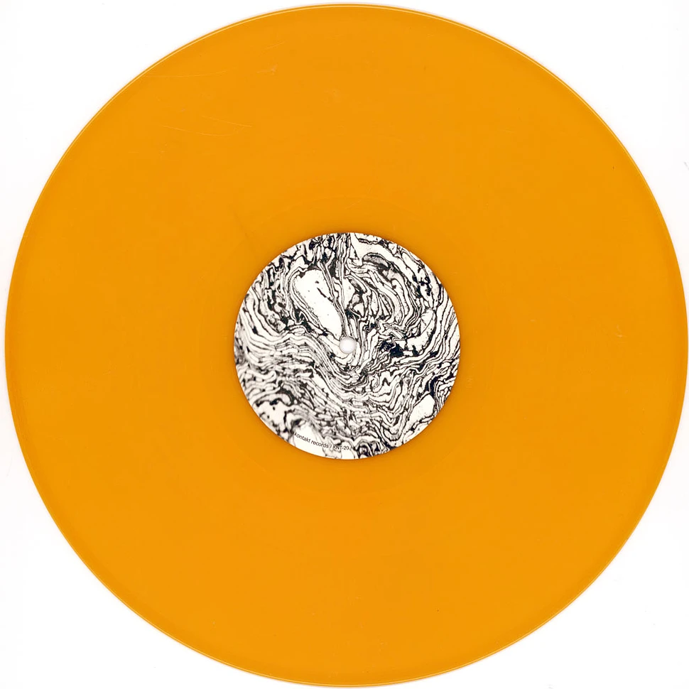 Stojche - Lockdown Cronicles EP Feat. Rootsman I Yellow Transparent Vinyl Edition