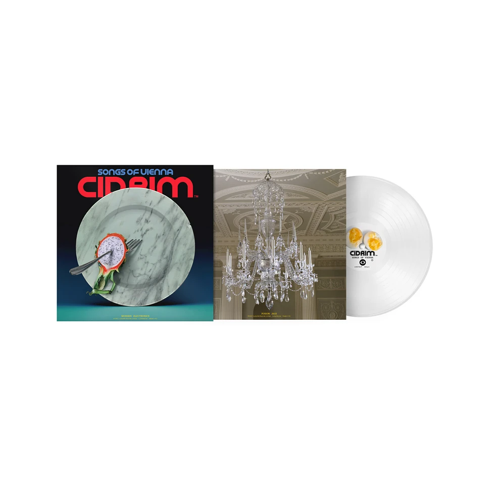 Cid Rim - Songs Of Vienna White Vinyl Edition