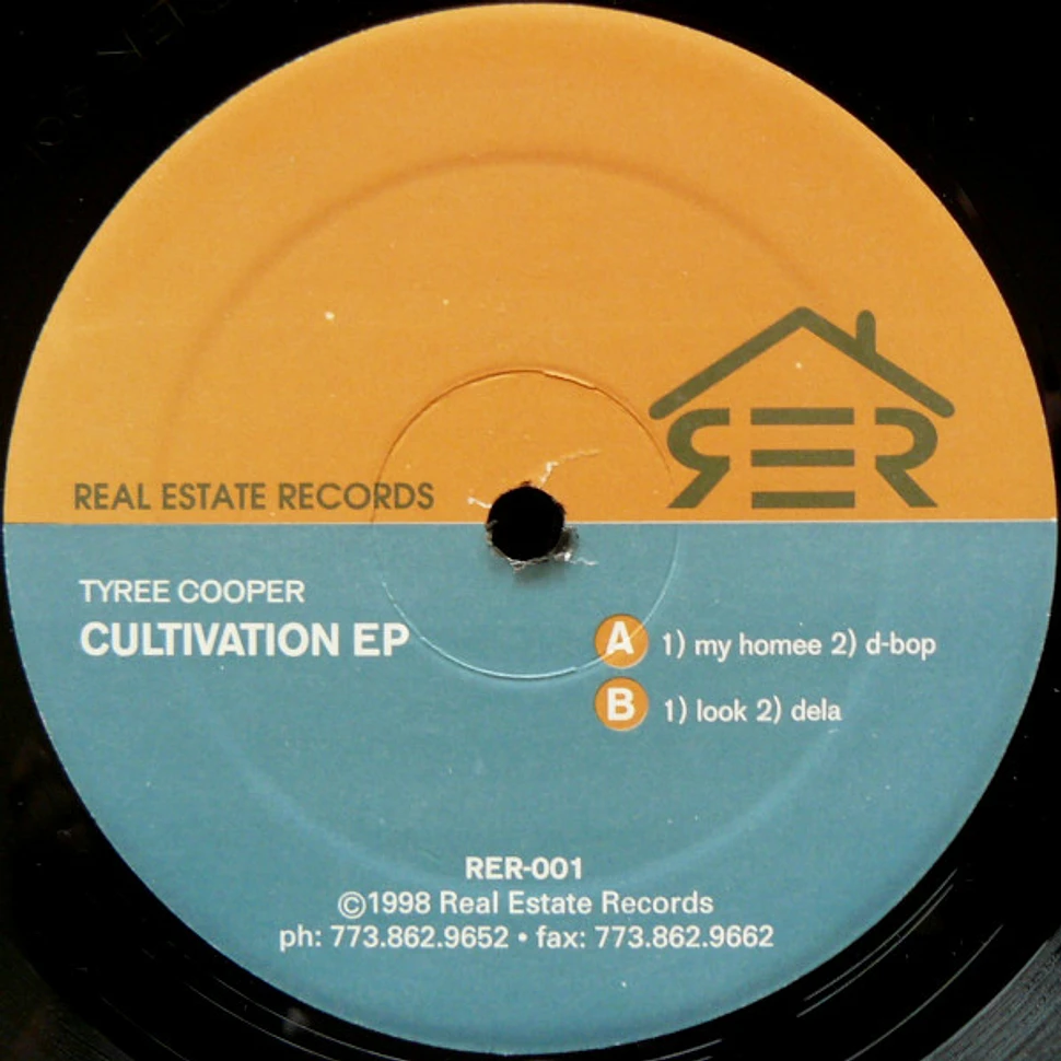 Tyree Cooper - Cultivation EP