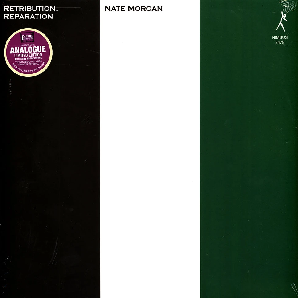 Nate Morgan - Retribution, Reparation