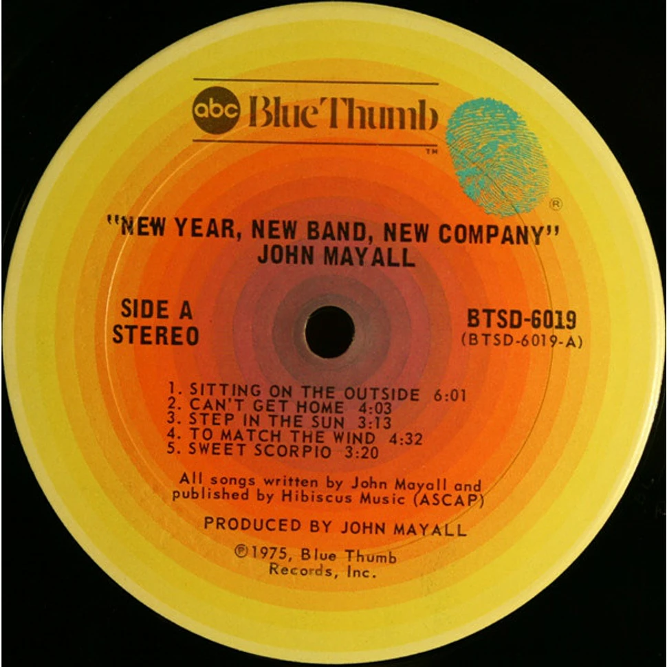 John Mayall - New Year, New Band, New Company