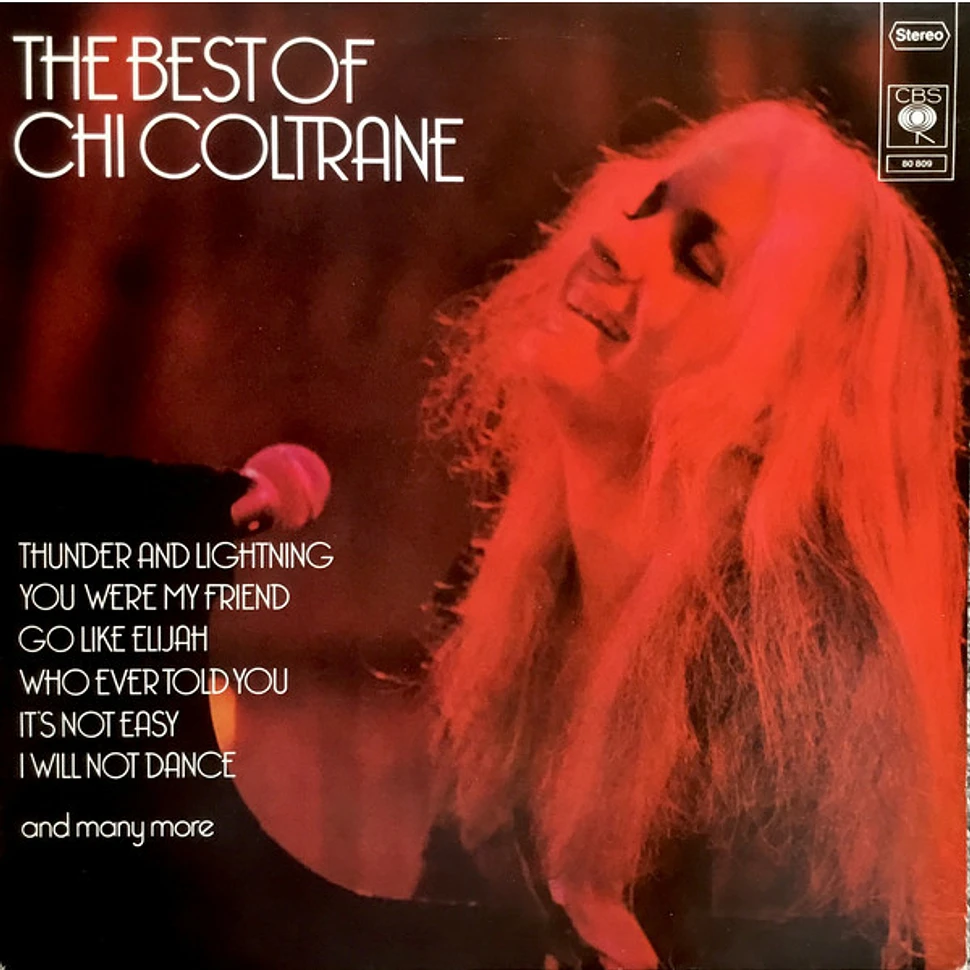 Chi Coltrane - The Best Of Chi Coltrane