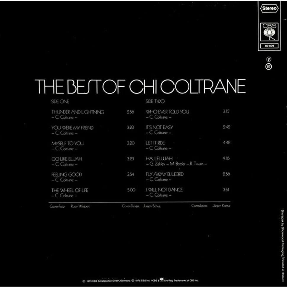 Chi Coltrane - The Best Of Chi Coltrane