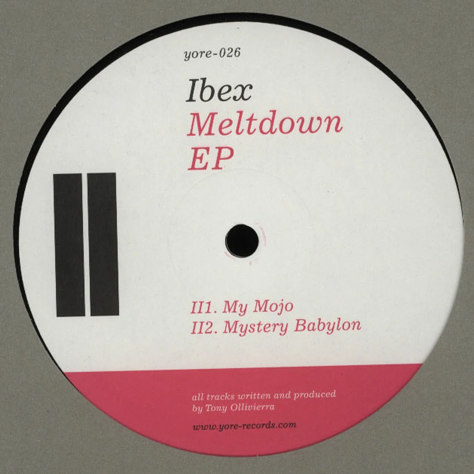 Ibex - Meltdown EP