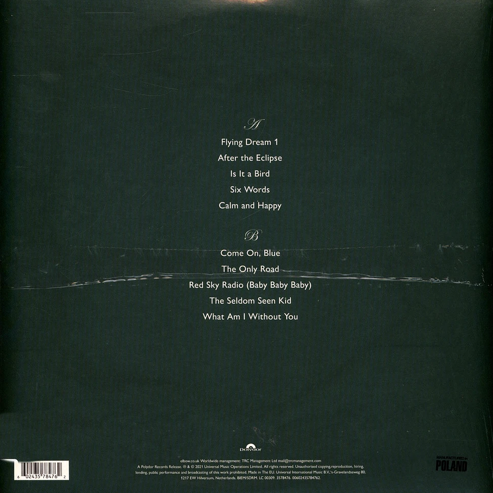 Elbow - Flying Dream 1 Indie Exclusive Green Vinyl Edition