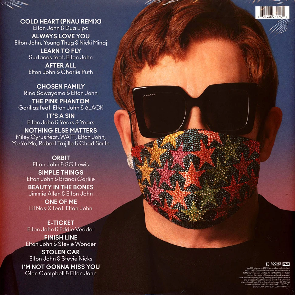 Elton John - The Lockdown Sessions