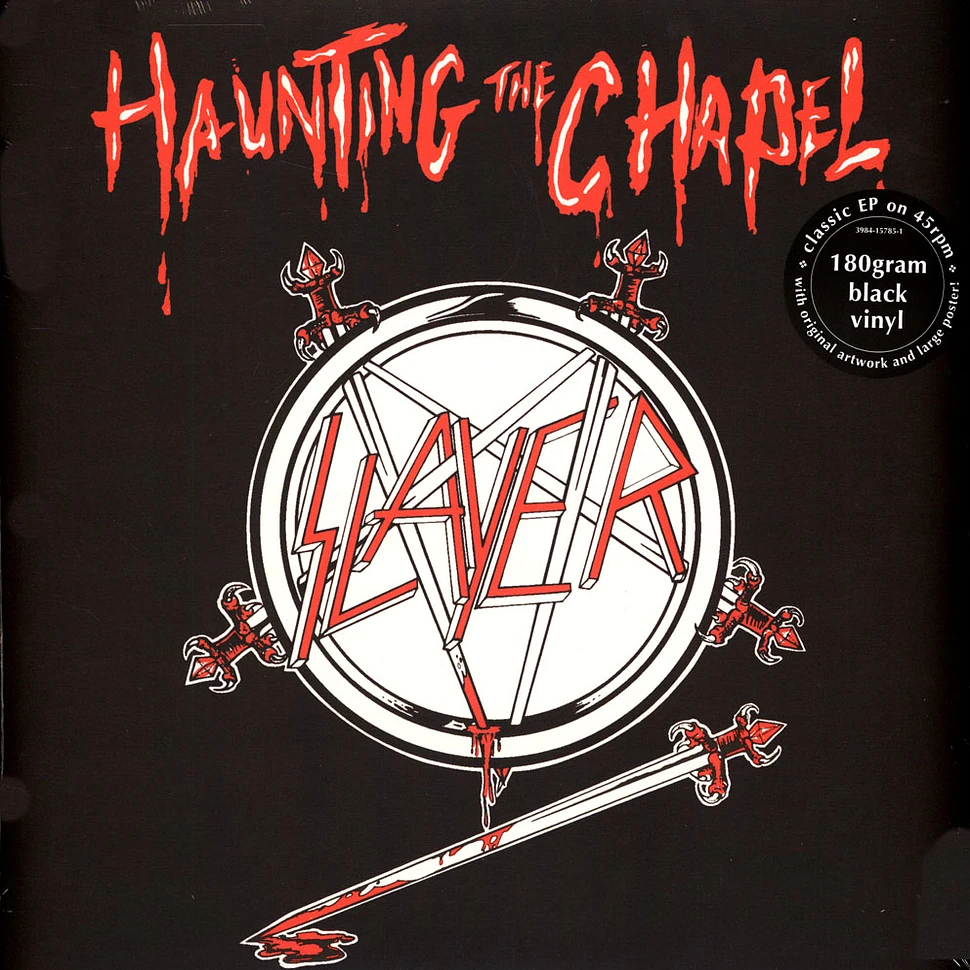 Slayer - Haunting The Chapel