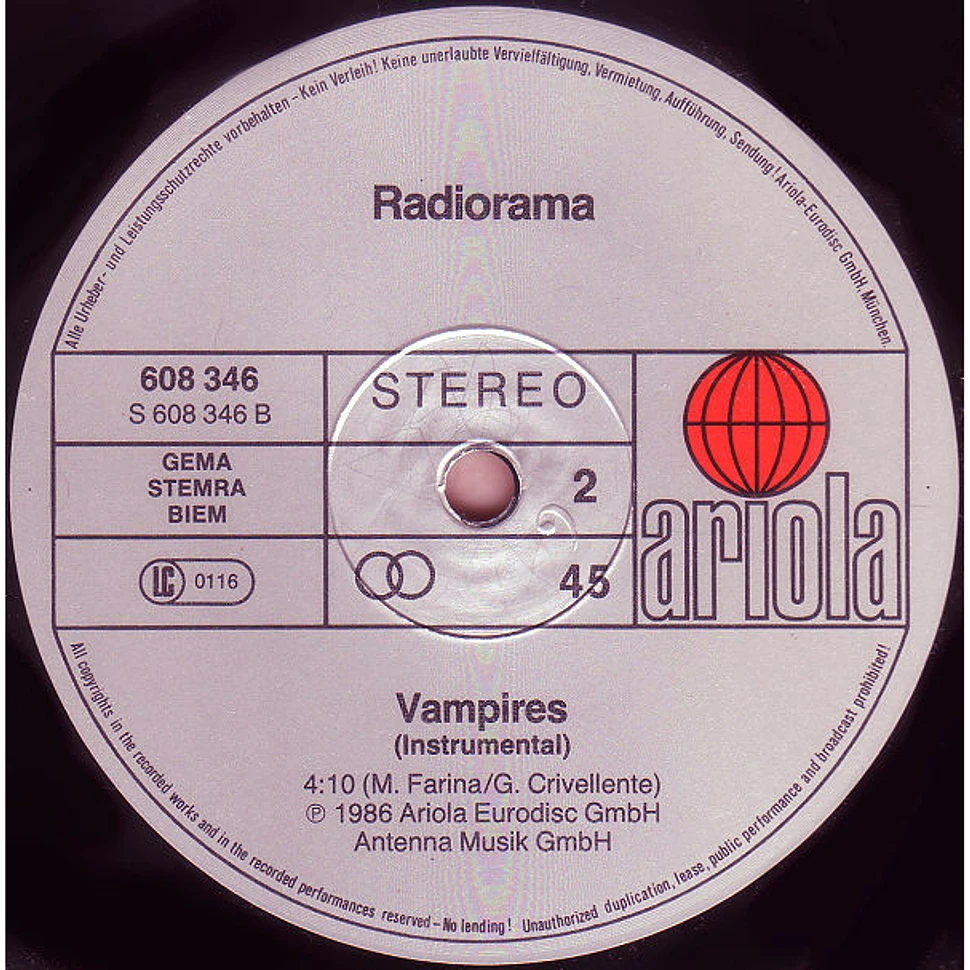 Radiorama - Vampires