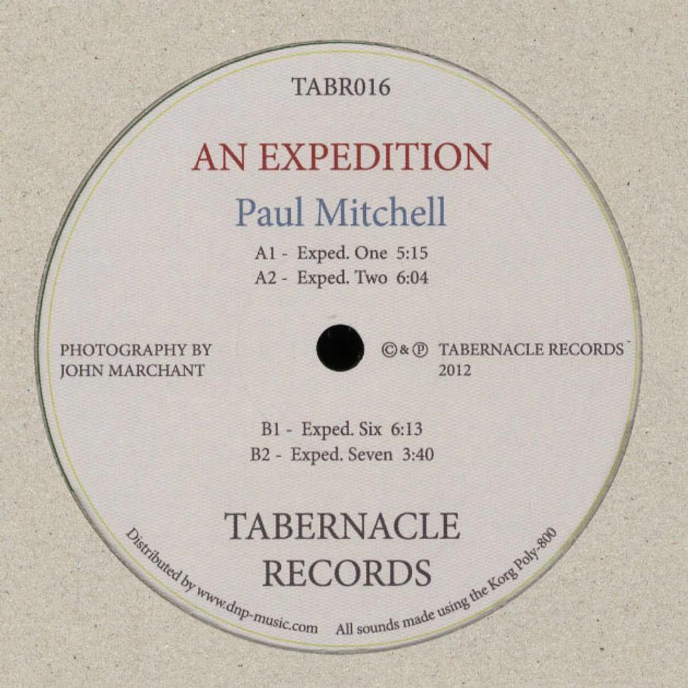 Paul Mitchell - An Expedition