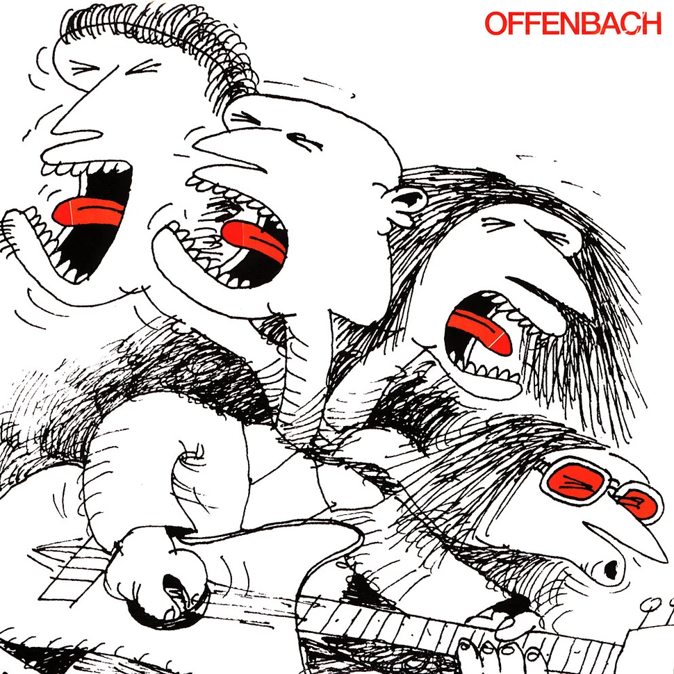 Offenbach - Offenbach Clear Vinyl Edition
