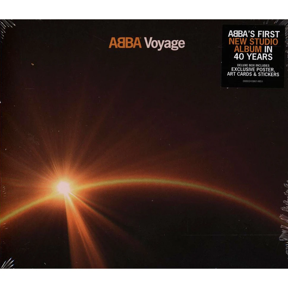 ABBA - Voyage Artpack CD Edition