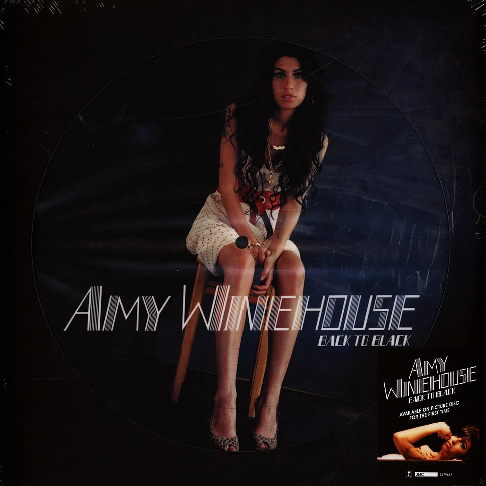 AMY WINEHOUSE Back to Black picture vinyle édition limitée 