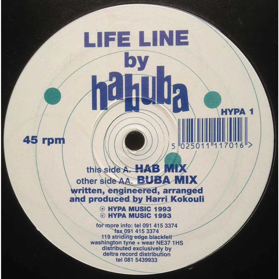 Habuba - Life Line