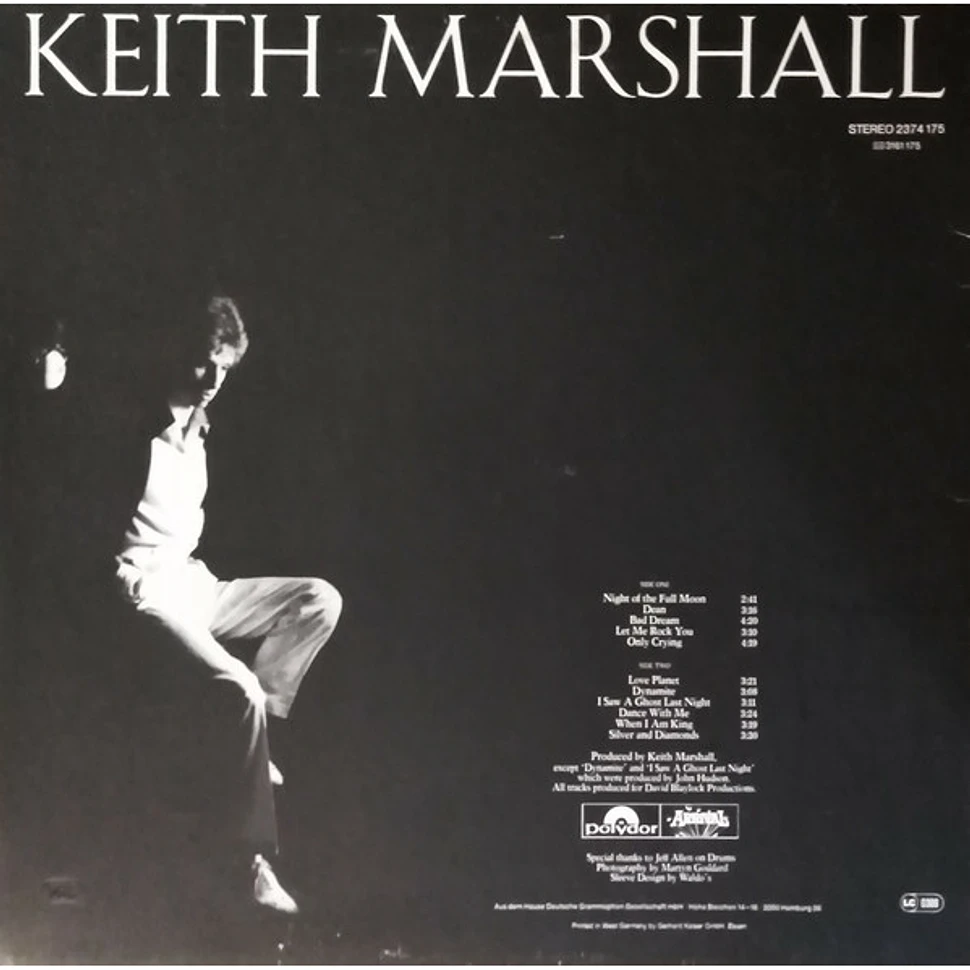 Keith Marshall - Keith Marshall