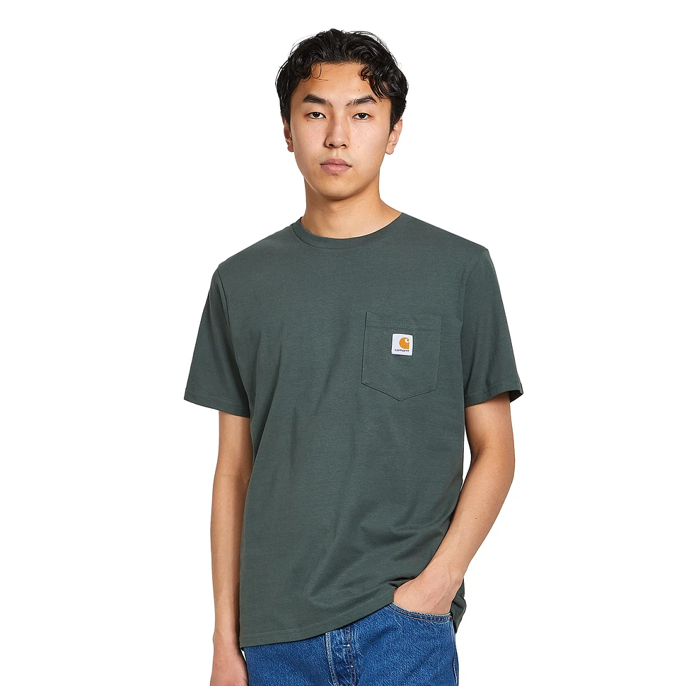 Carhartt WIP - S/S Pocket T-Shirt (Hemlock Green) | HHV