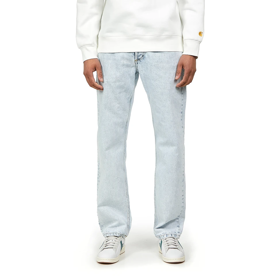 Carhartt WIP - Marlow Pant "Edgewood" Blue Denim, 12 oz