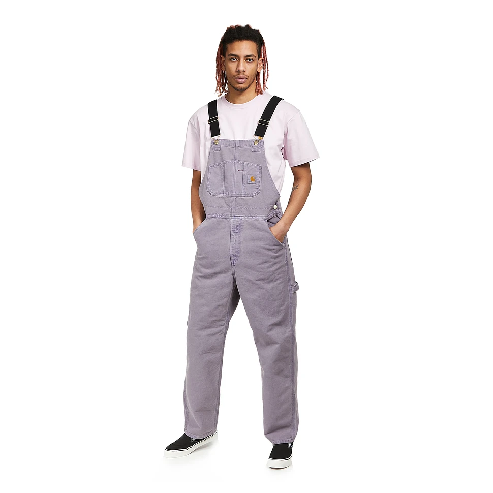 Carhartt WIP - Bib Overall "Dearborn" Canvas, 12 oz