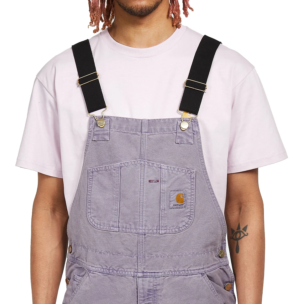 Carhartt WIP - Bib Overall "Dearborn" Canvas, 12 oz