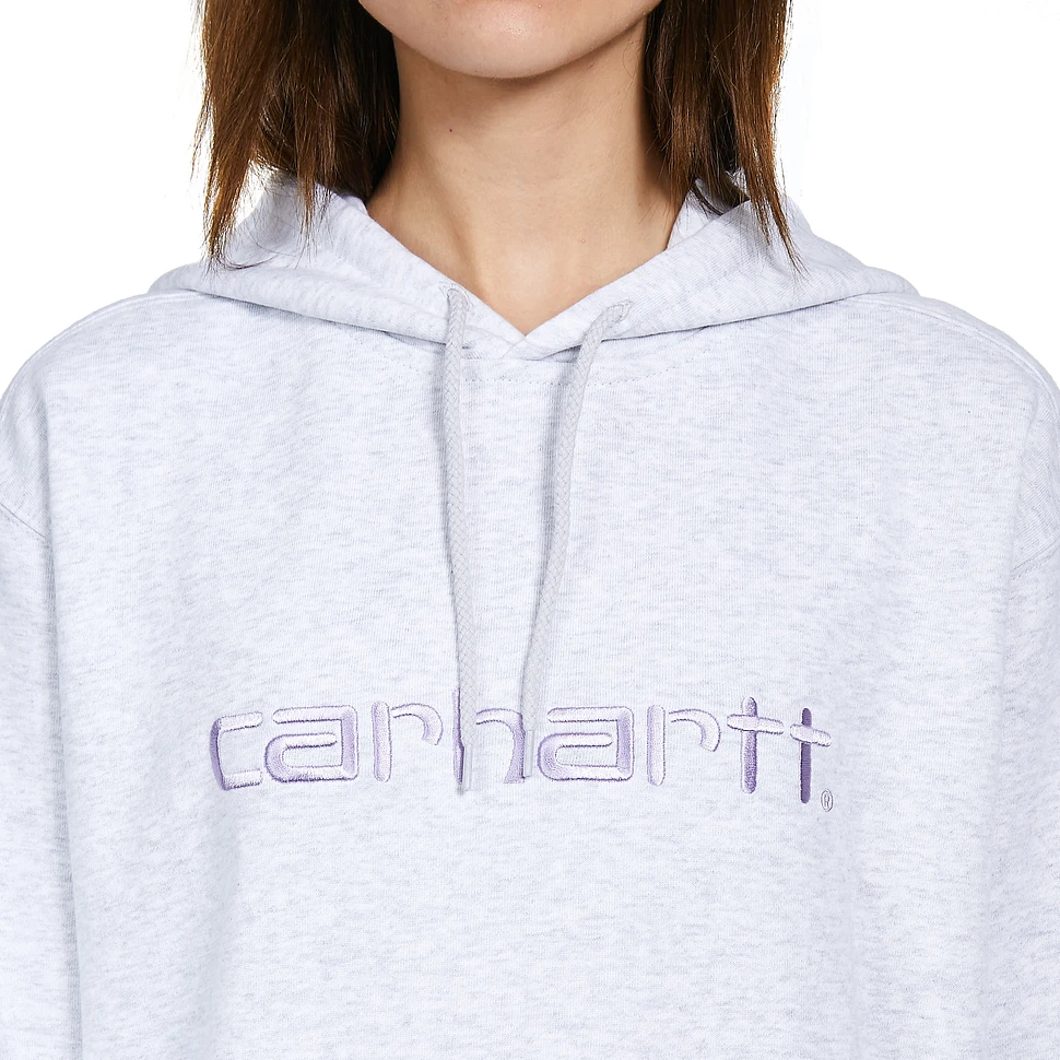 Carhartt WIP - W' Hooded Carhartt Sweat