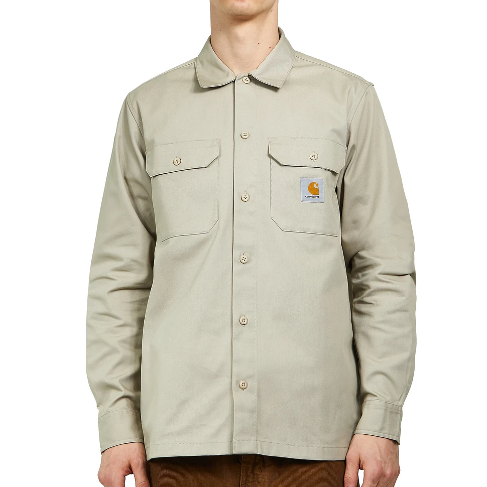 Carhartt WIP - L/S Master Shirt