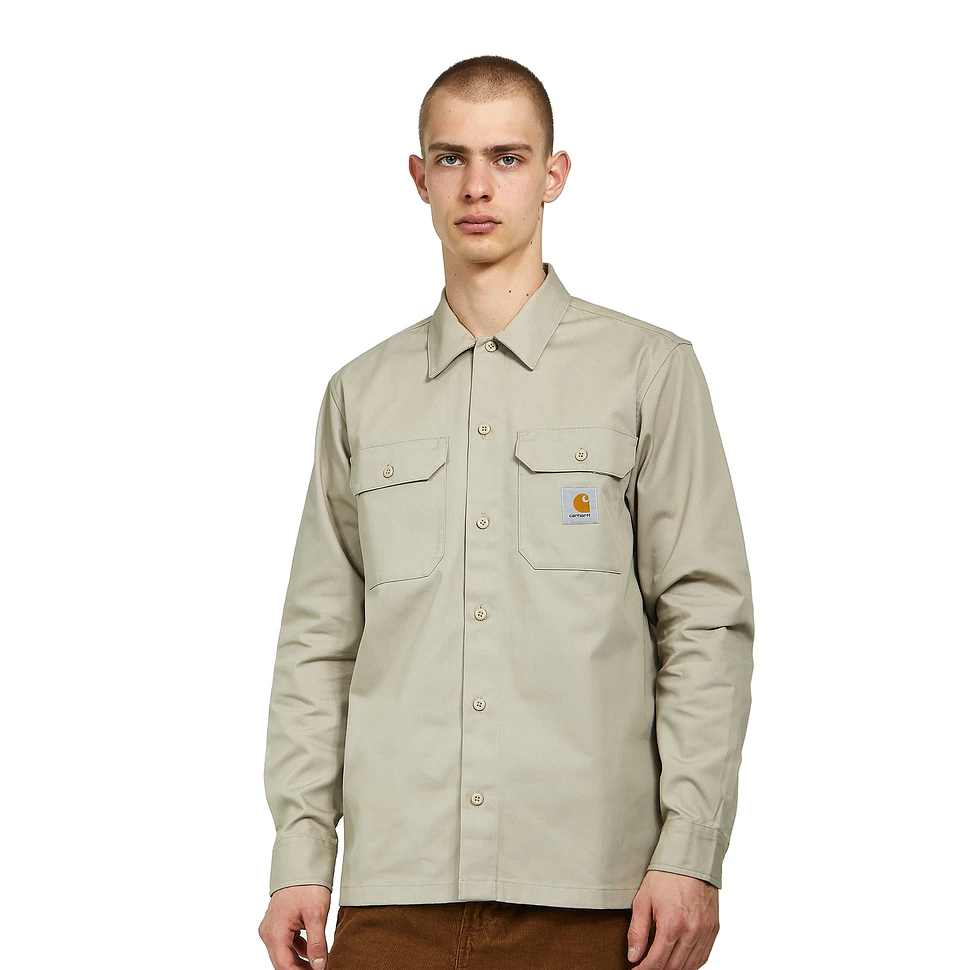 Carhartt WIP - L/S Master Shirt