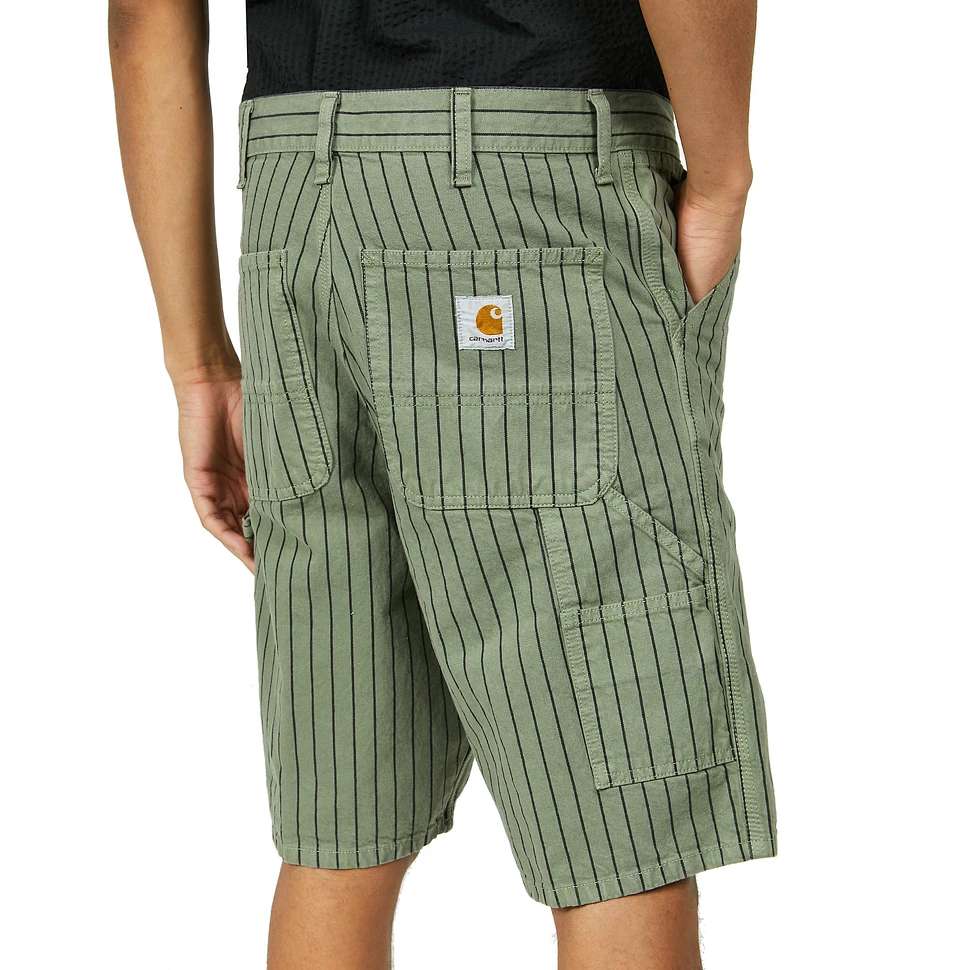 Carhartt WIP - Trade Single Knee Short "Trade" Hickory Stripe, 10 oz