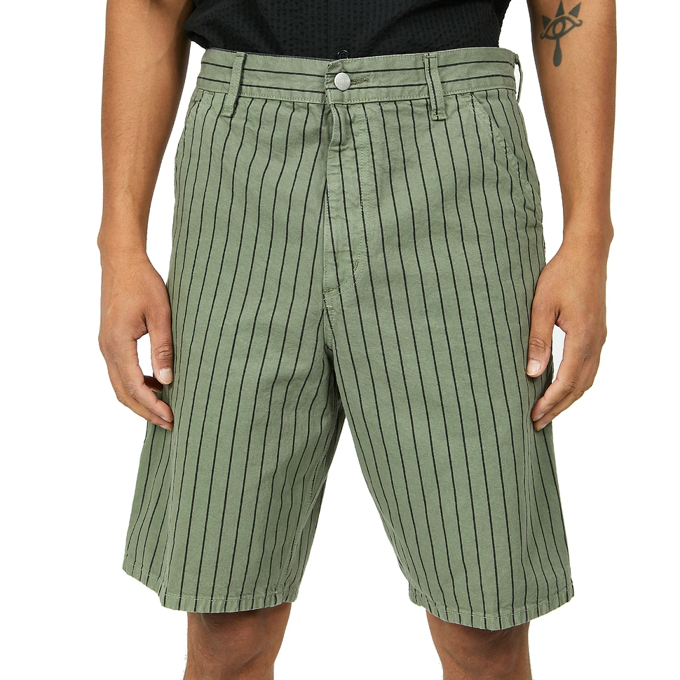 Carhartt WIP - Trade Single Knee Short "Trade" Hickory Stripe, 10 oz