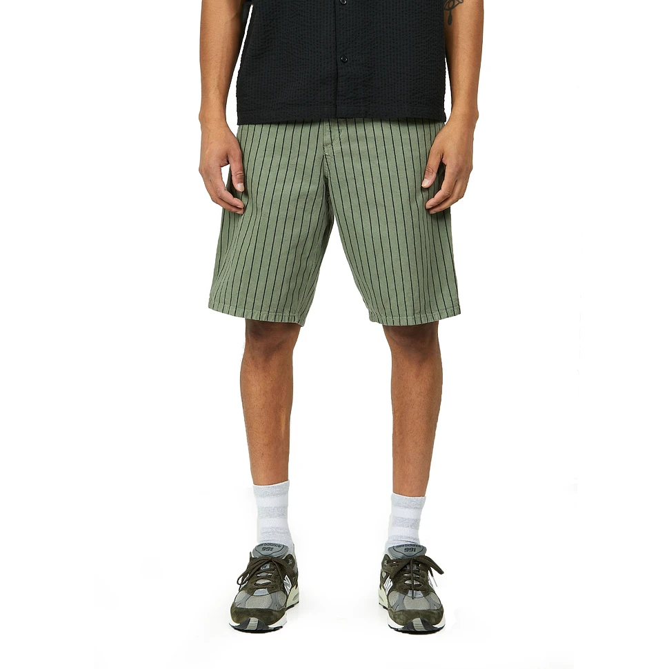 Carhartt WIP - Trade Single Knee Short "Trade" Hickory Stripe, 10 oz