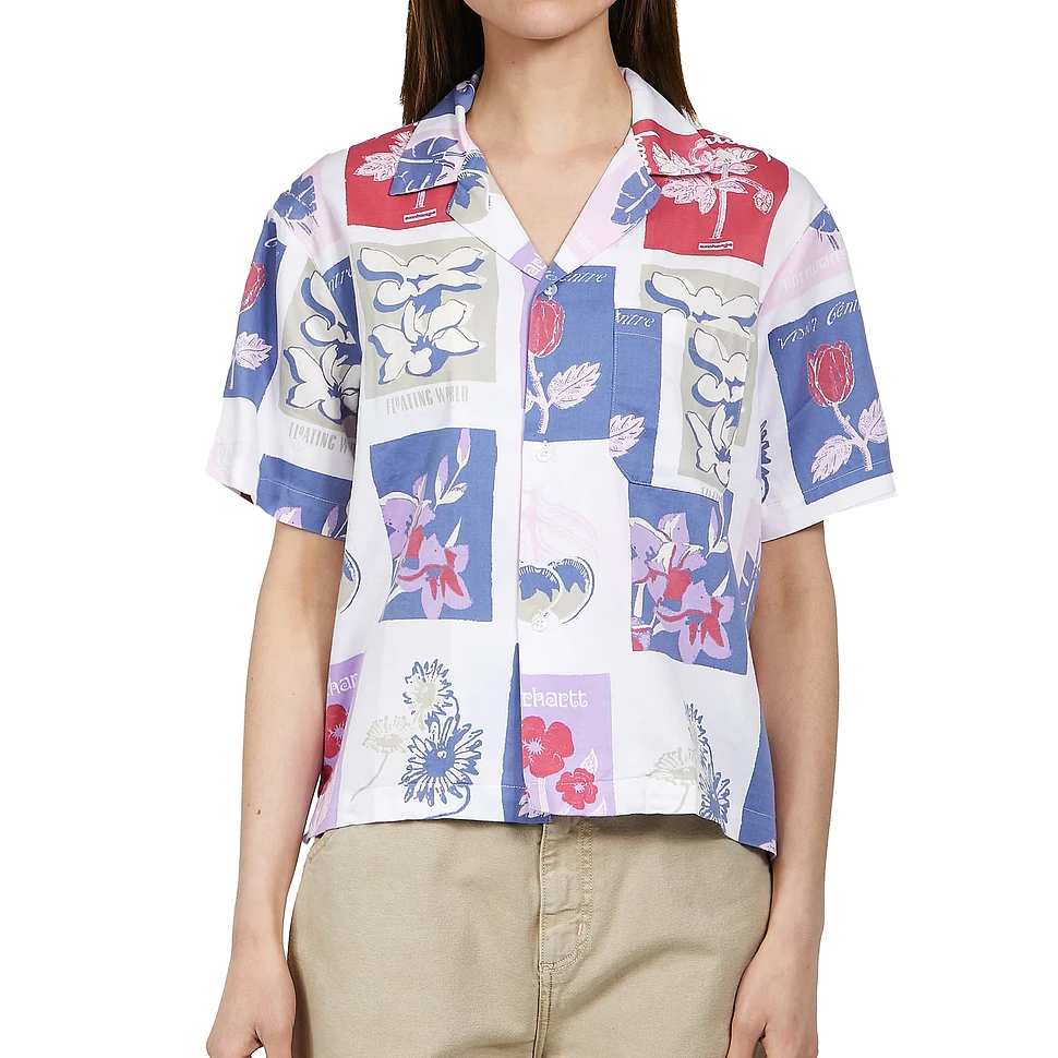 Carhartt WIP - W' S/S Verdanta Shirt