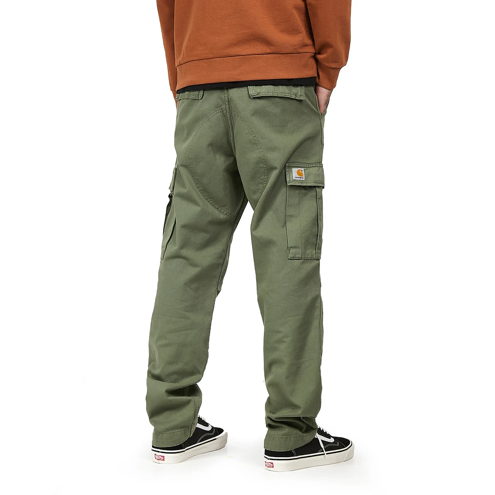 Carhartt WIP Aviation Slim Fit Printed Cotton Ripstop Cargo Trousers, $47, MR PORTER