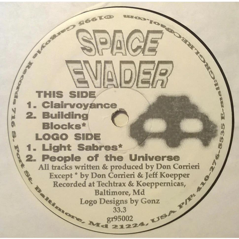 Space Evader - Clairvoyance