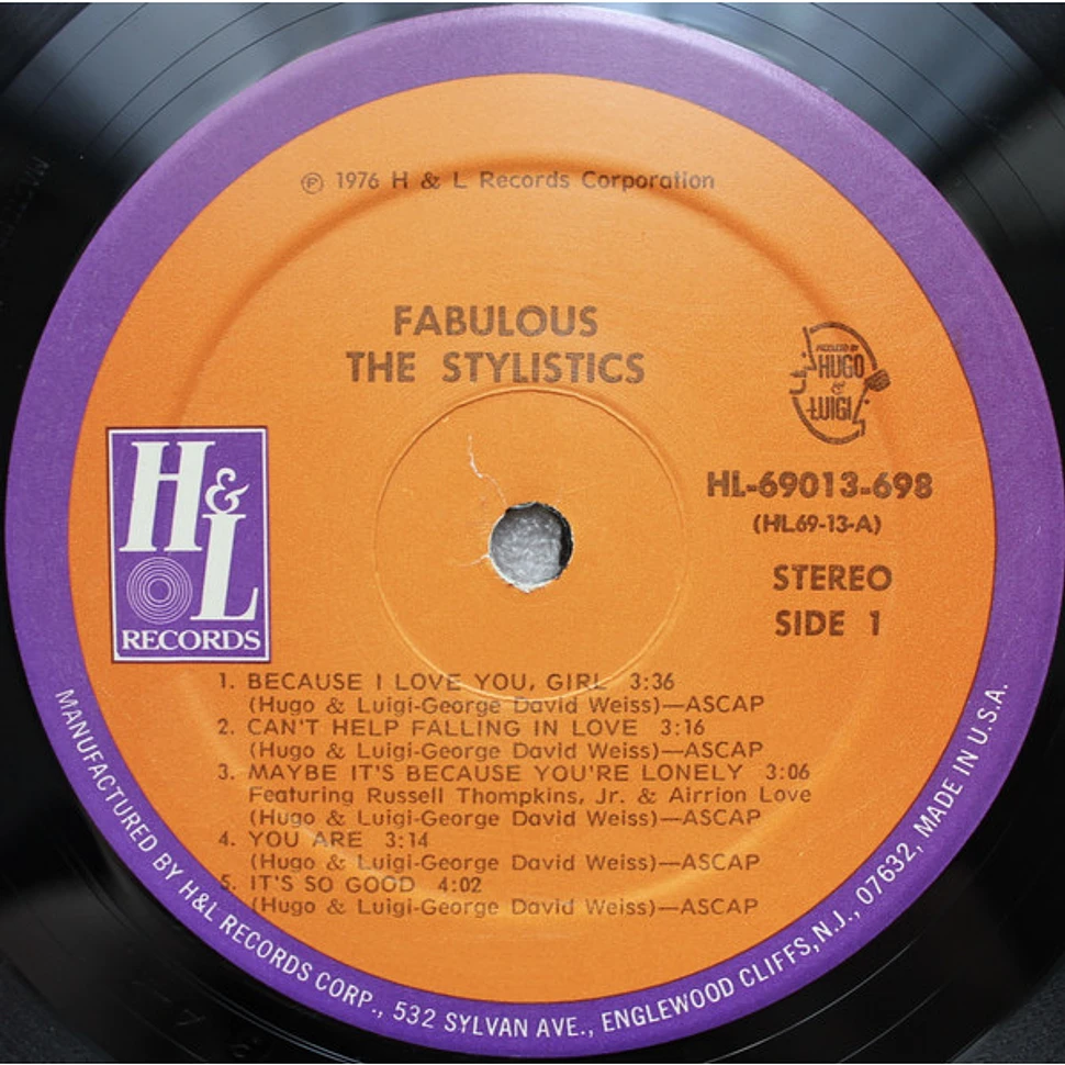 The Stylistics - Fabulous