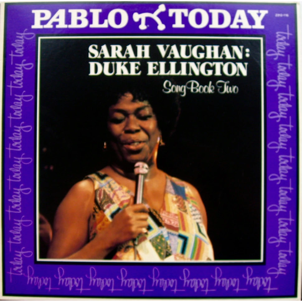 Sarah Vaughan - Duke Ellington Song Book Two