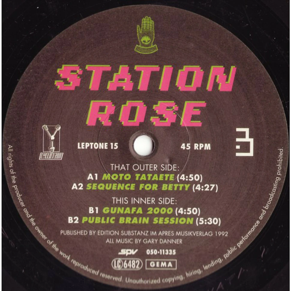 Station Rose - Gunafa 2000