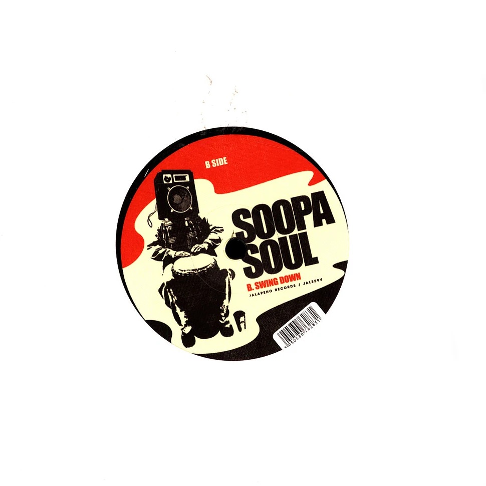 Soopasoul - A Wild Mad Beat