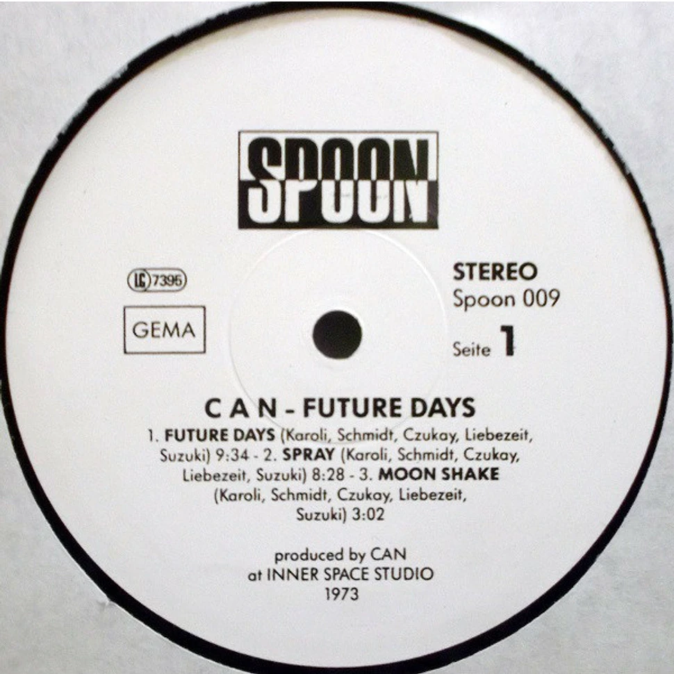 Can - Future Days