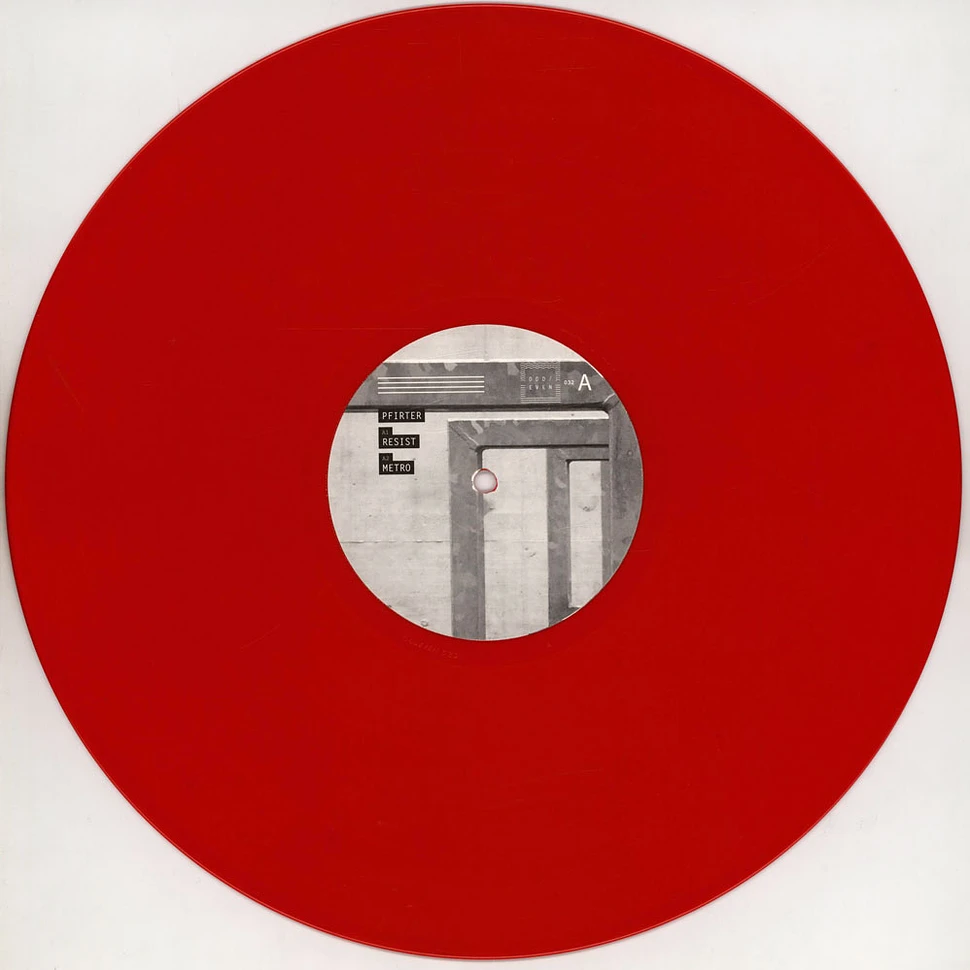 Pfirter - Imagery 1 Red Colored Vinyl Edition