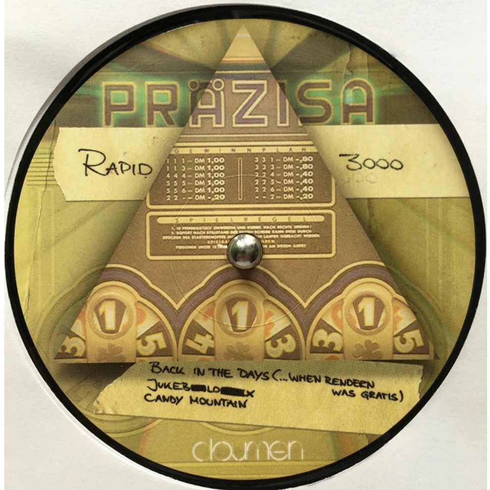Praezisa Rapid 3000 - Mandy Sagt Das Ist Naturmusik