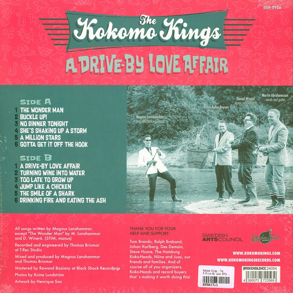 The Kokomo Kings - A Drive-By Love Affair Limited Edition