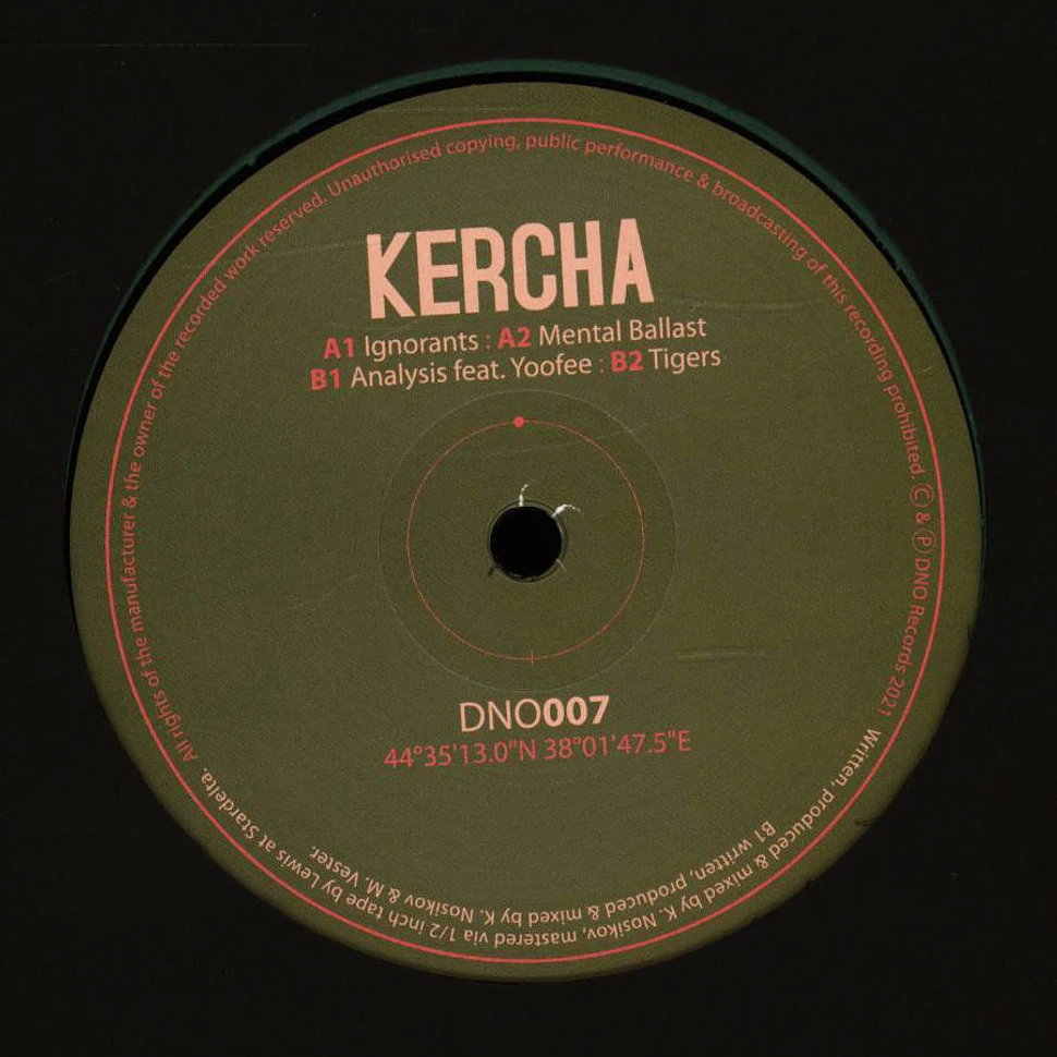 Kercha - Mental Ballast EP