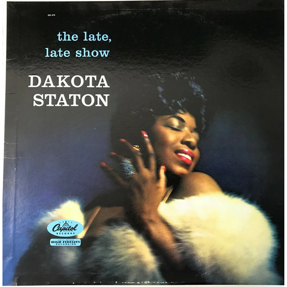 Dakota Staton - The Late, Late Show