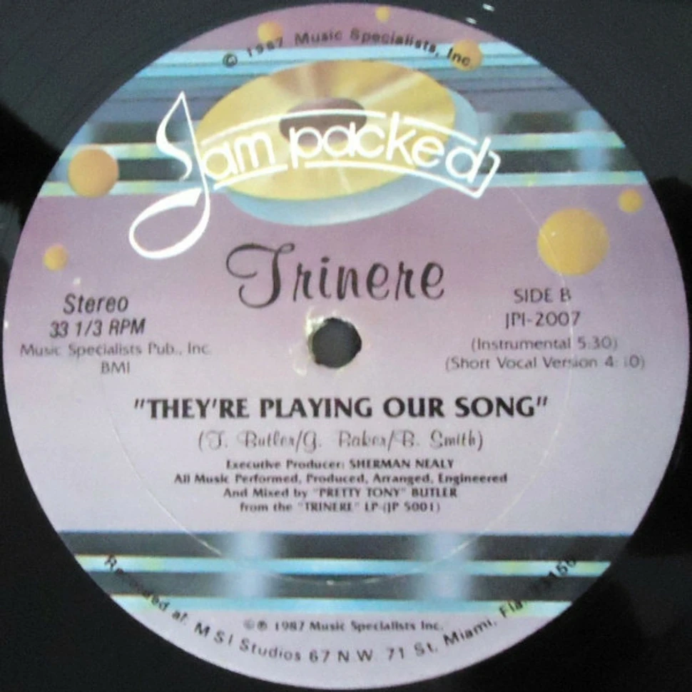 Trinere - They're Playing Our Song