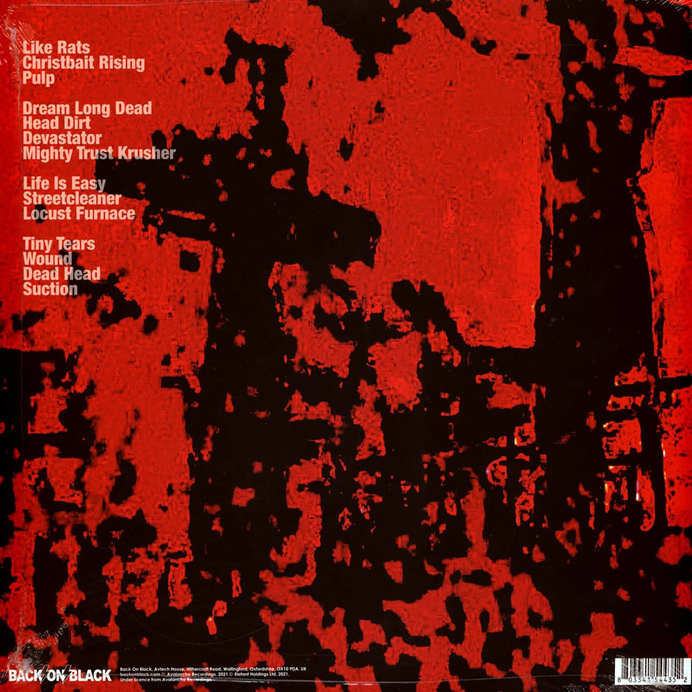 Godflesh - Streetcleaner - Live At Roadburn 2011 Red Vinyl Edition