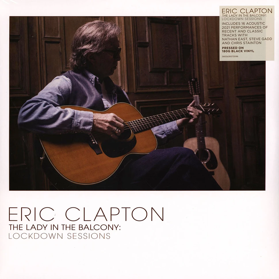 Eric Clapton - Lady In The Balcony Lockdown Sessions Limited Edition