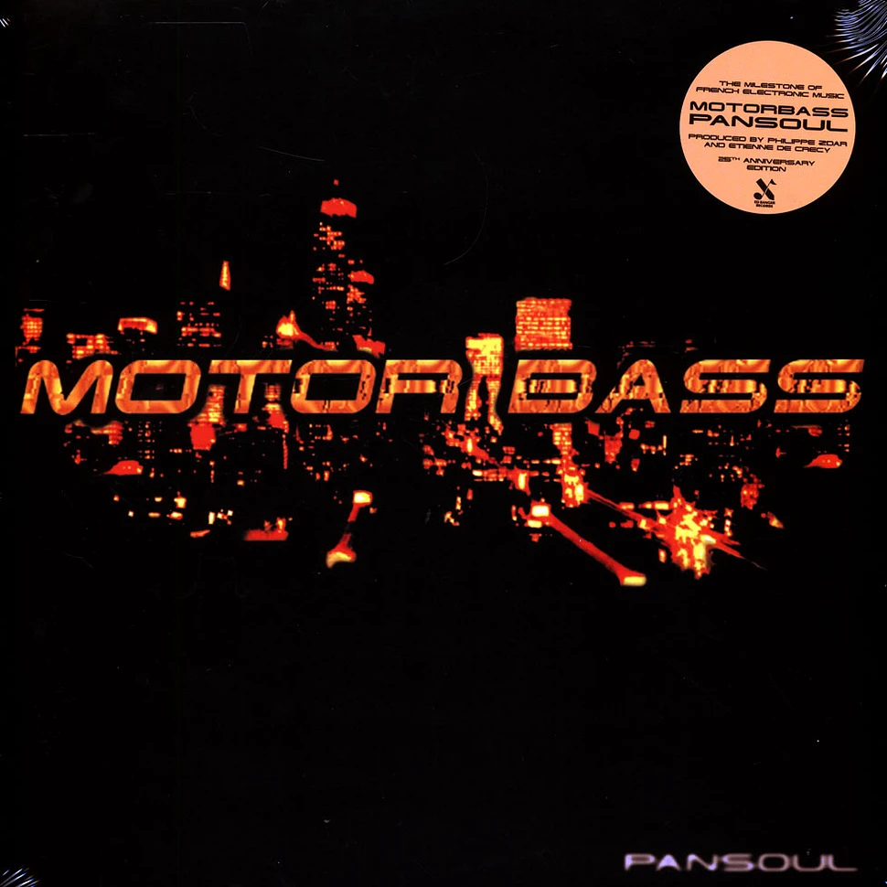 Motorbass - Pansoul 25th Anniversary Edition