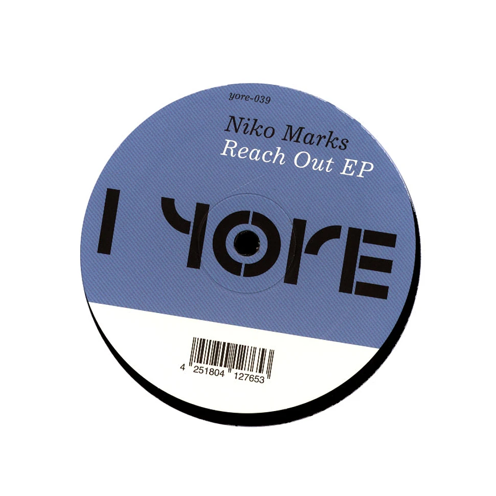 Niko Marks - Reach Out EP