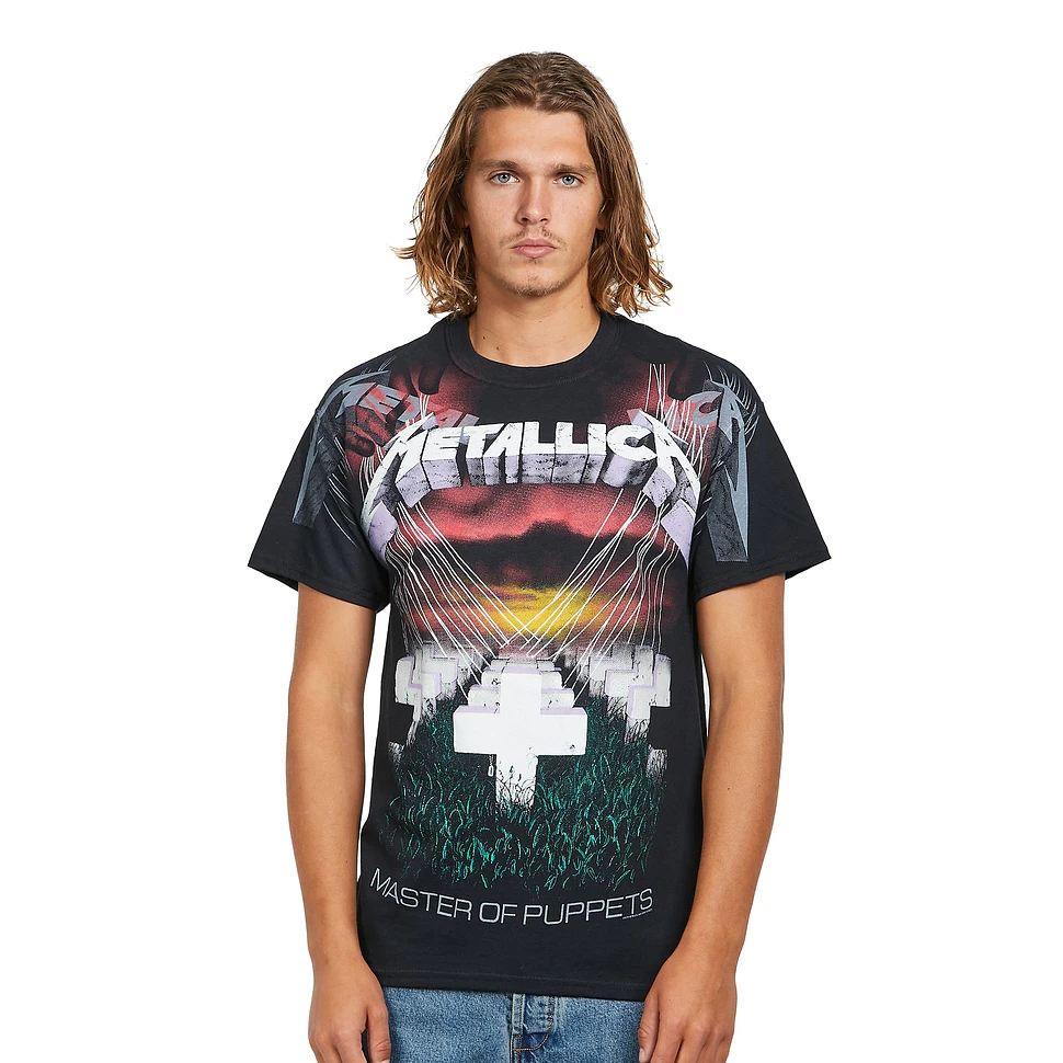 Metallica - Puppets Faded (All Over) T-Shirt