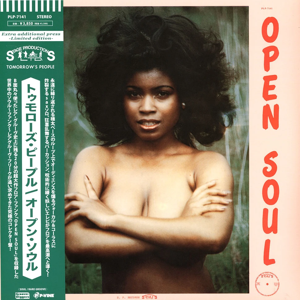 Tomorrow's People - Open Soul 2nd Pressing With New Obi